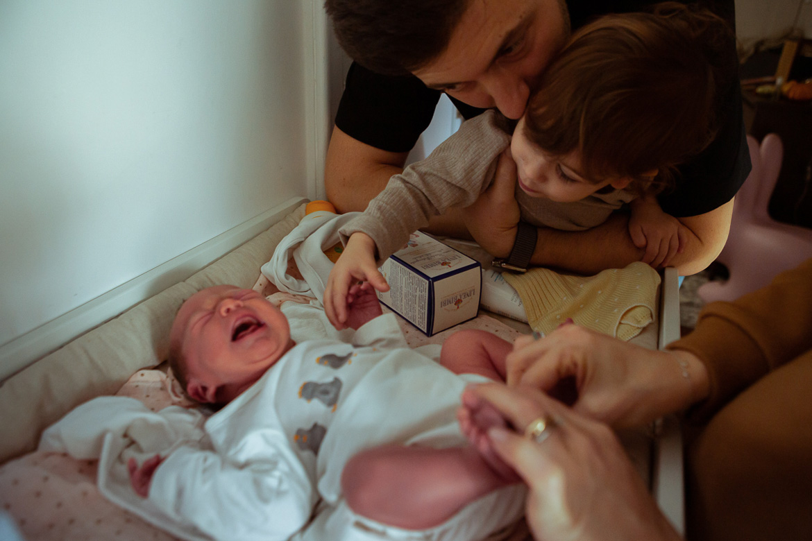 servizio fotografico di famiglia