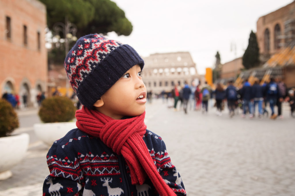 Servizio fotografico di famiglia Roma