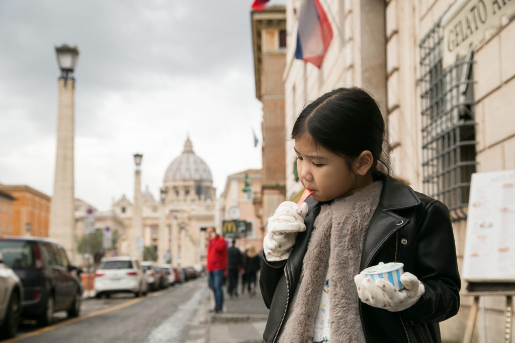 Servizio fotografico di famiglia a Roma