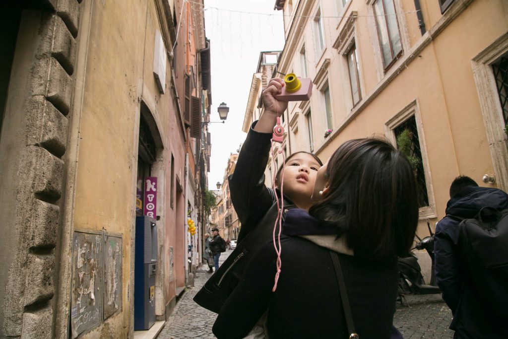 Servizio fotografico di famiglia a Roma