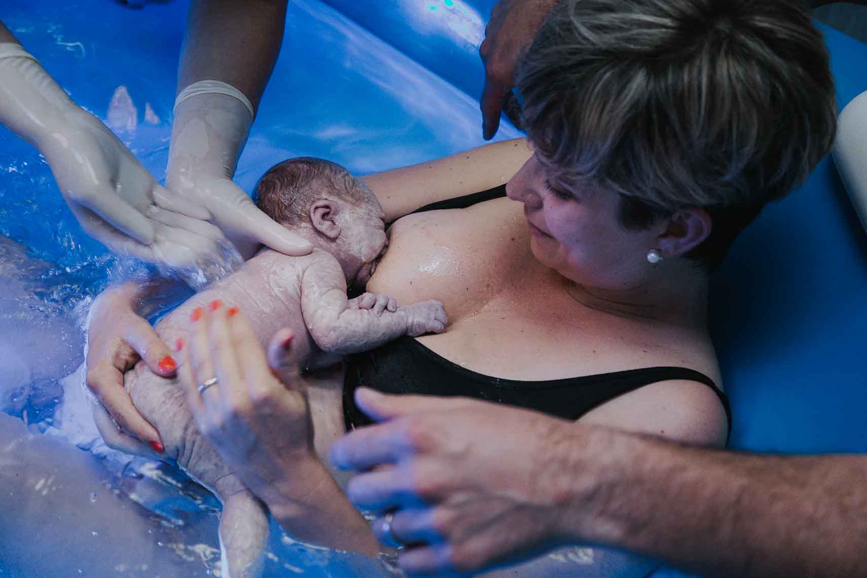 Servizio fotografico di nascita a Roma